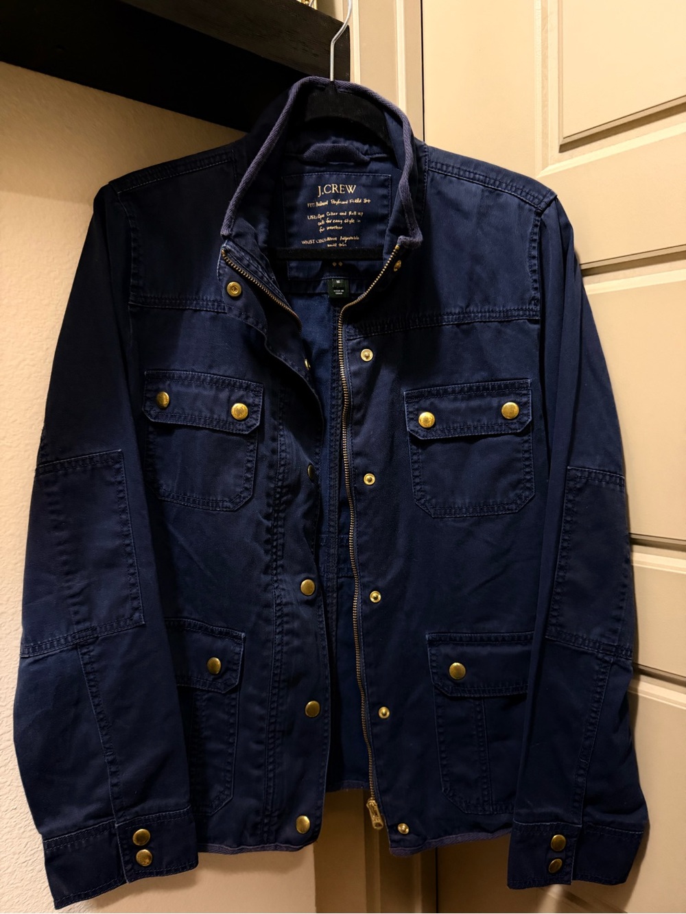 J. Crew Women’s Navy Field Jacket